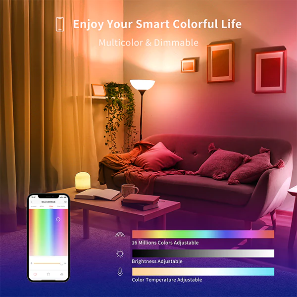 Yeelight 1S E27 LED Smart Bulb Color