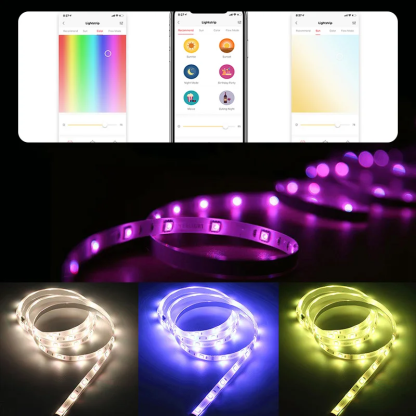 Yeelight LED Lightstrip 1S (Starter & Extension)