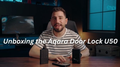 Aqara U50 Smart Door Lock (FREE Installation on Wooden Door)
