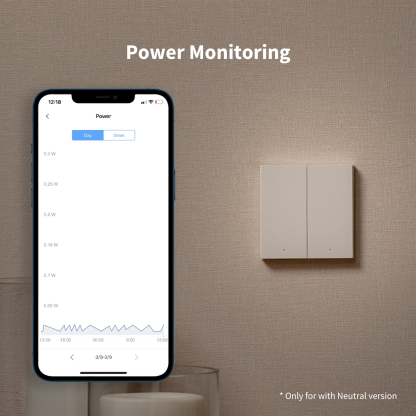 Aqara H1 Smart Wall Switch 3.0 (Single Rocker)