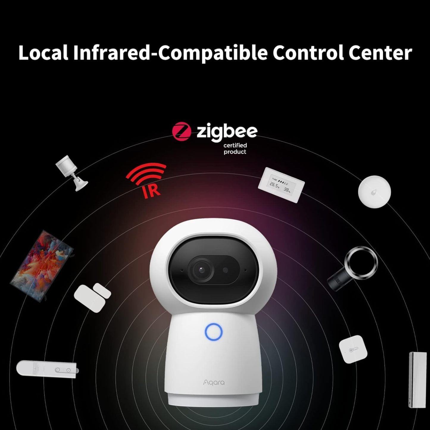 Aqara G3 Smart Camera Hub with IR Blaster