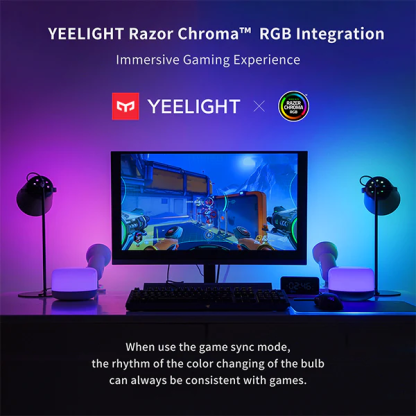 Yeelight 1S E27 LED Smart Bulb Color