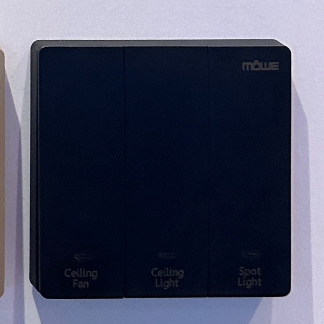 MOWE Zigbee Smart Switch MW762Z - Double Rocker