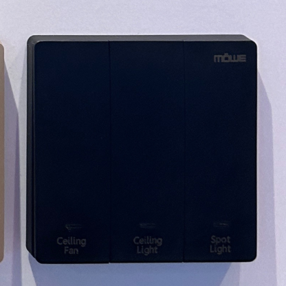 MOWE Zigbee Smart Switch MW762Z - Double Rocker