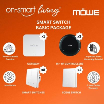 MOWE Smart Switch Package 