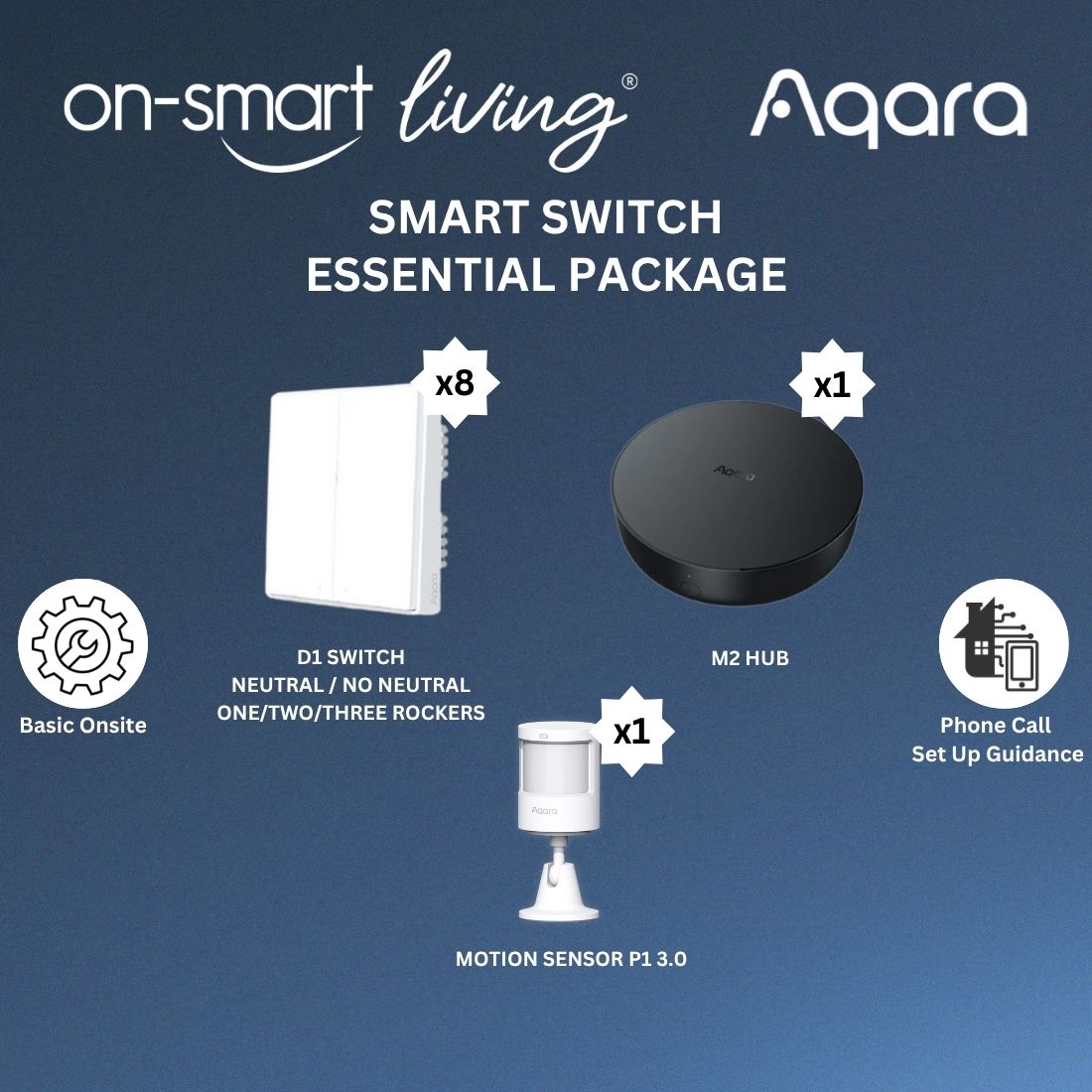 Aqara Smart Switch Package