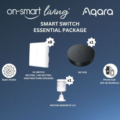 Aqara Smart Switch Package