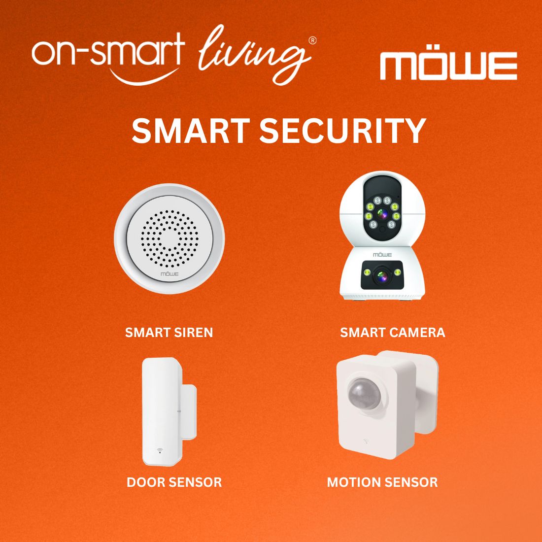 MOWE Smart Security Package