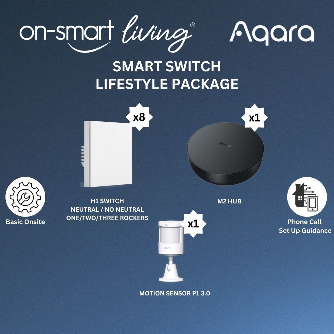 Aqara Smart Switch Package