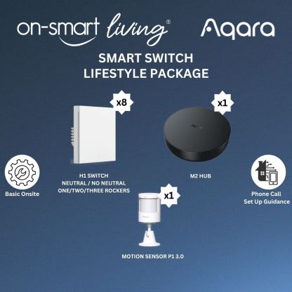 Aqara Smart Switch Package