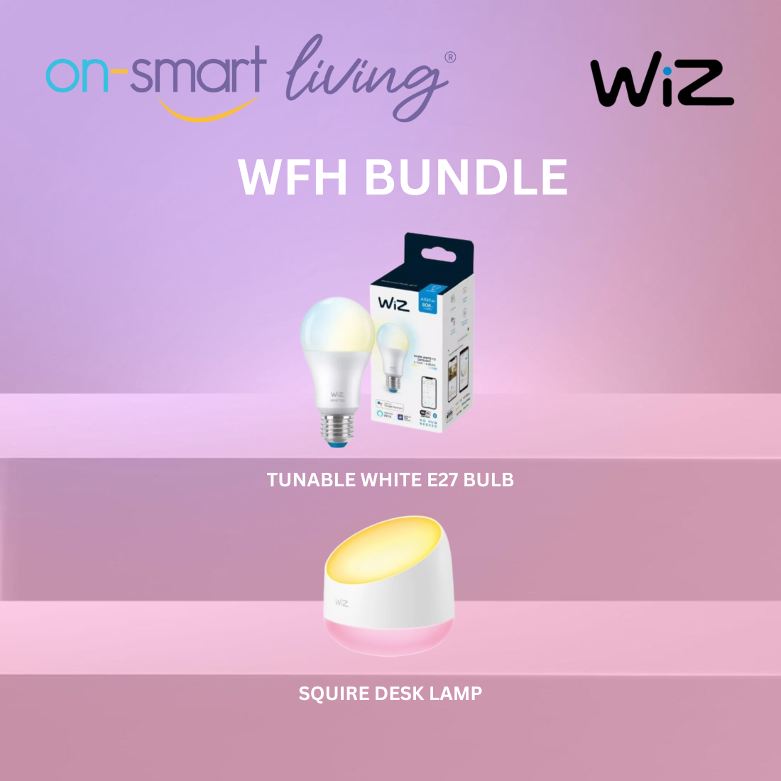 WiZ WFH Bundle