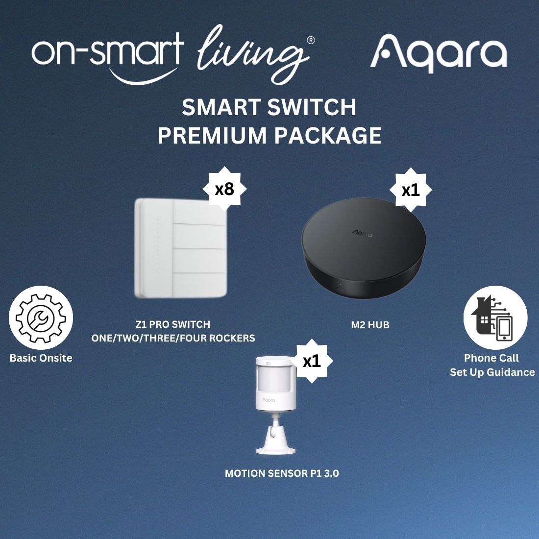Aqara Smart Switch Package