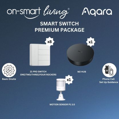 Aqara Smart Switch Package