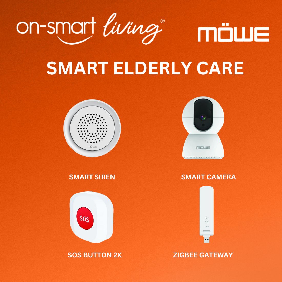 MOWE Smart Elderly Care Package 