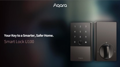 Aqara U100 Smart Door Lock (FREE Installation on Wooden Door)