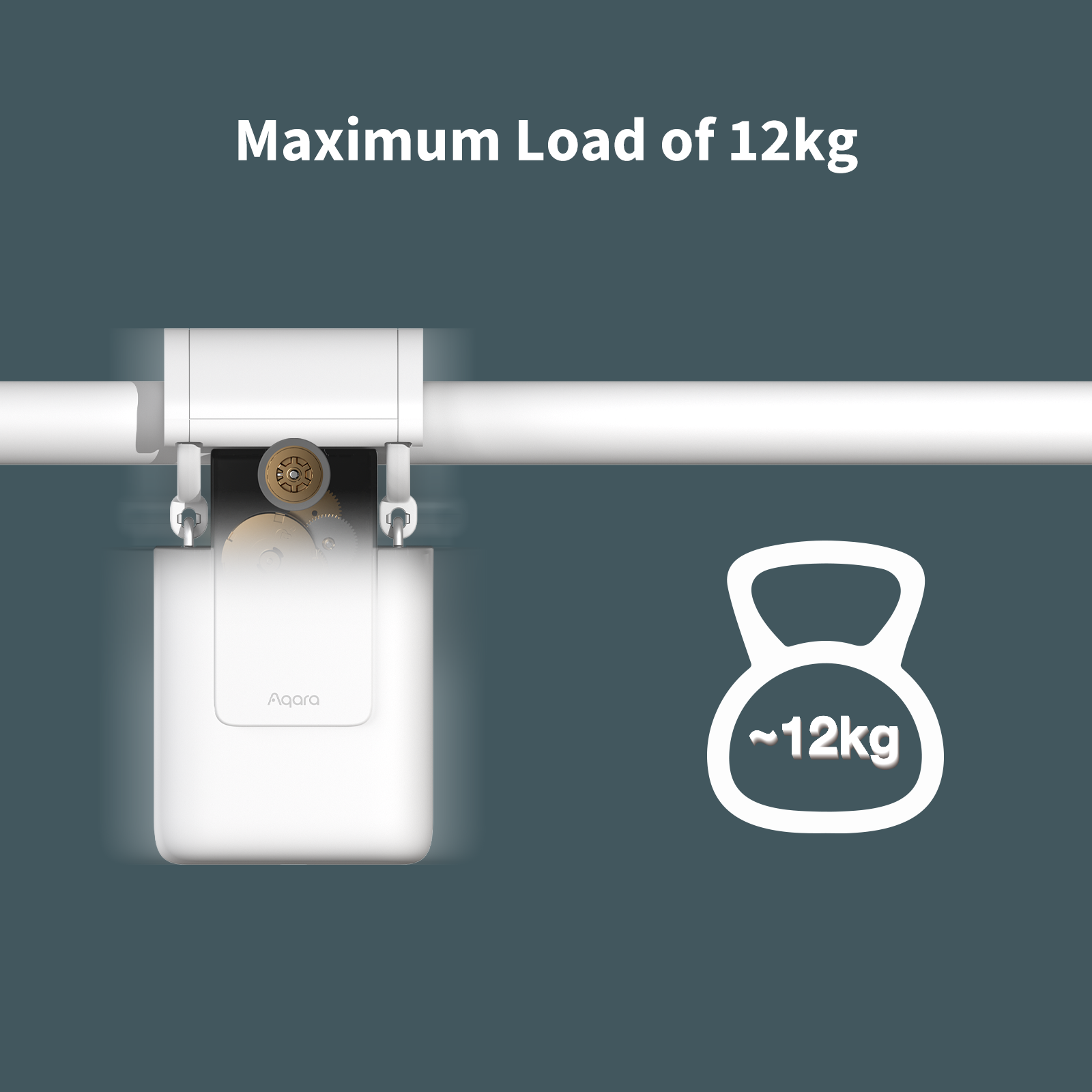 Aqara Curtain Driver E1 3.0 - Rod / Track Version
