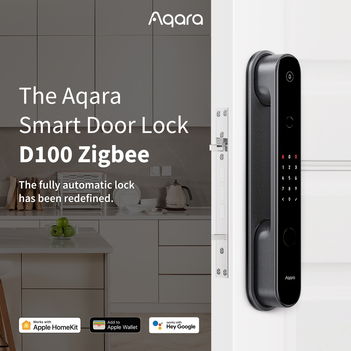 Aqara D100 Smart Door Lock