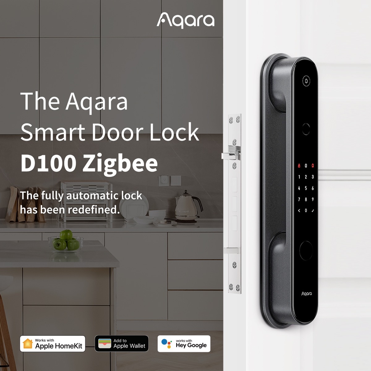 Aqara D100 Smart Door Lock