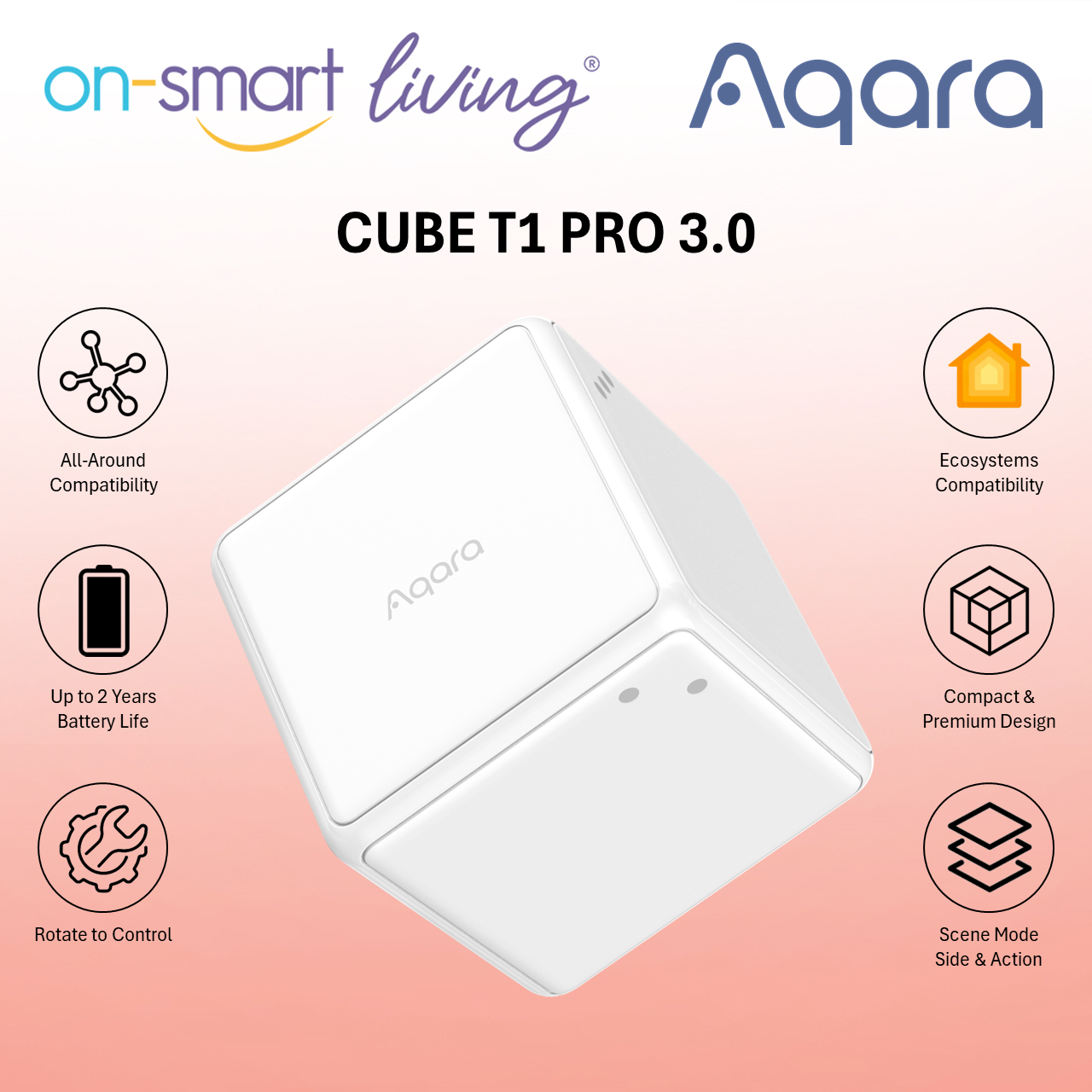 Aqara Cube T1 Pro 3.0