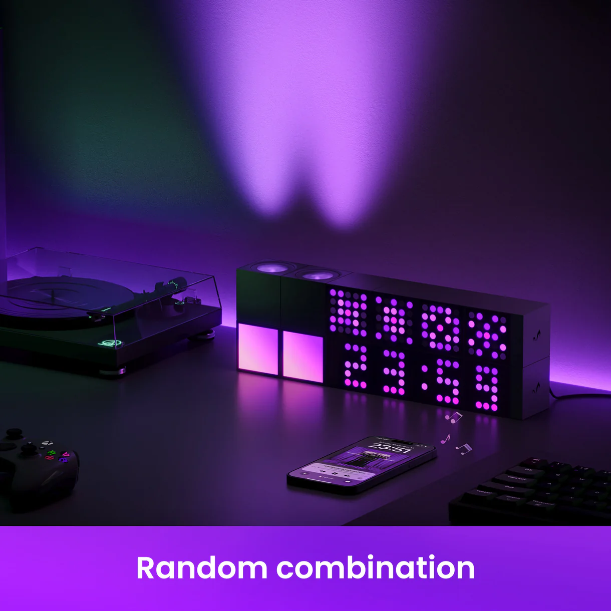 Yeelight Cube Smart Lamp - Spotlight (Basic Package)