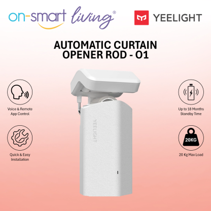 Yeelight Automatic Curtain Opener Rod - O1, O2