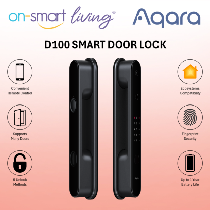 Aqara D100 Smart Door Lock