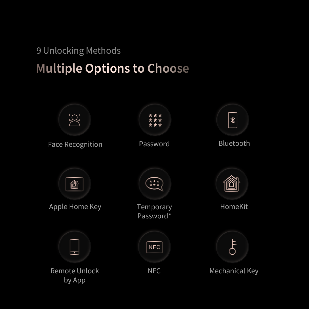 Aqara D200i Smart Door Lock - Face Recognition
