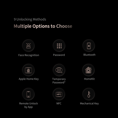 Aqara D200i Smart Door Lock - Face Recognition
