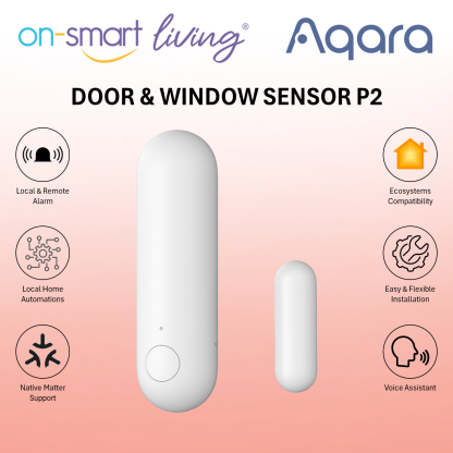 Aqara Door and Window Sensor P2
