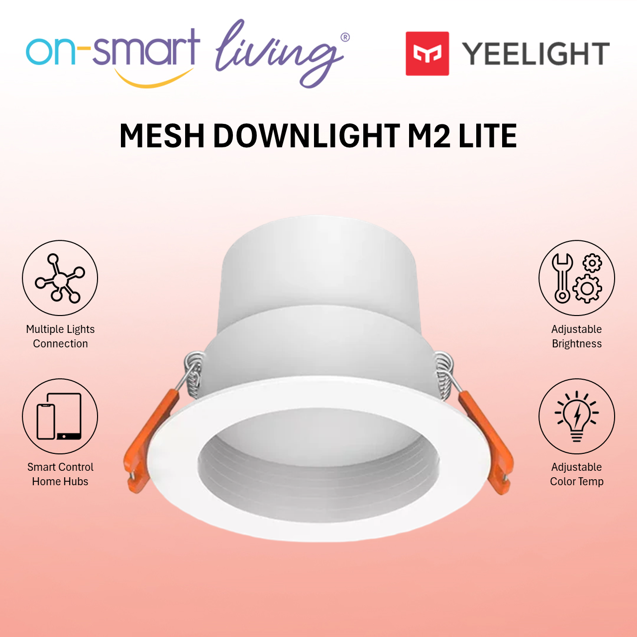 Yeelight Mesh Downlight M2 Lite