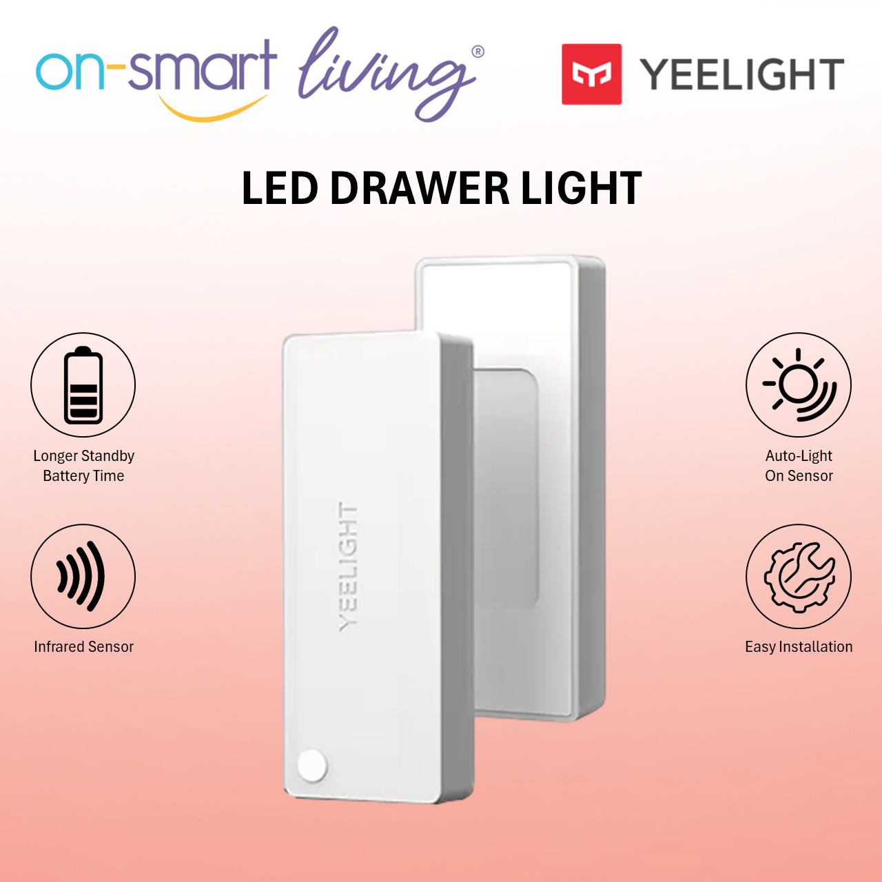 Yeelight LED Sensor Drawer Light