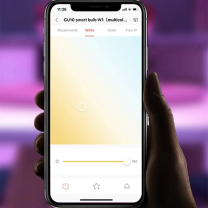 Yeelight GU10 Smart Bulb Warm Color