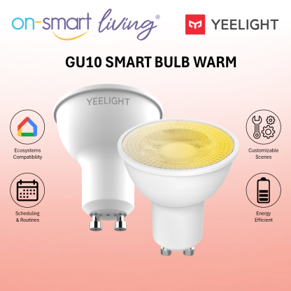 Yeelight GU10 Smart Bulb Warm Color