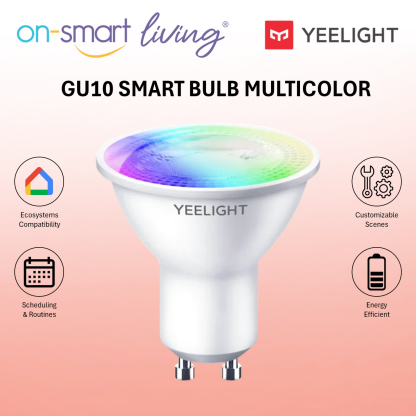 Yeelight GU10 Smart Bulb Multicolor
