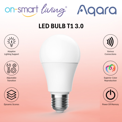 Aqara LED Bulb T1 3.0 (Tunable White)