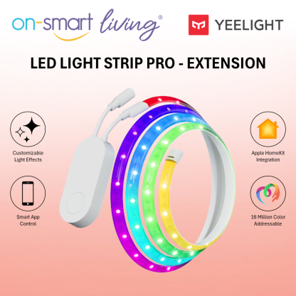 Yeelight LED Light Strip Pro Extension - 1m