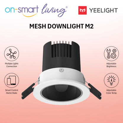 Yeelight Mesh Downlight M2 & Mesh Spotlight M2