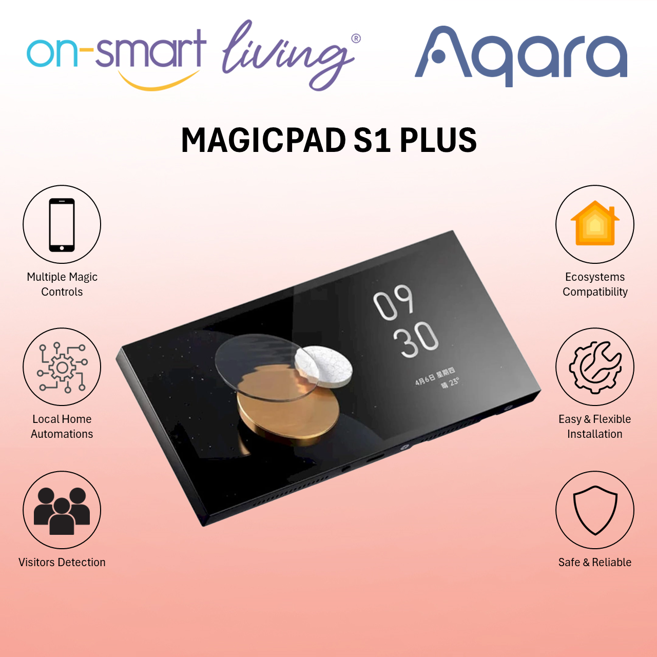 Aqara MagicPad S1 Plus