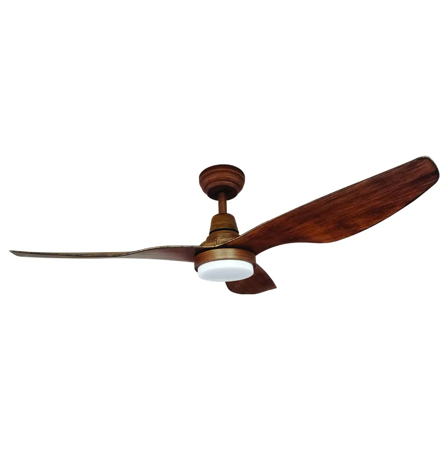 MOWE 52" Smart Ceiling Fan MW528F - Black, White, Wood