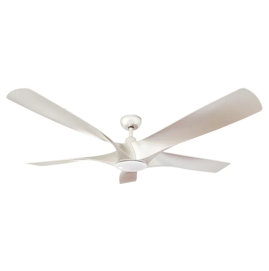 MOWE 60" Smart Ceiling Fan MW600F - Black, Silver, White, Wood