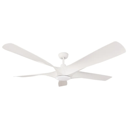 MOWE 60" Smart Ceiling Fan MW600F - Black, Silver, White, Wood