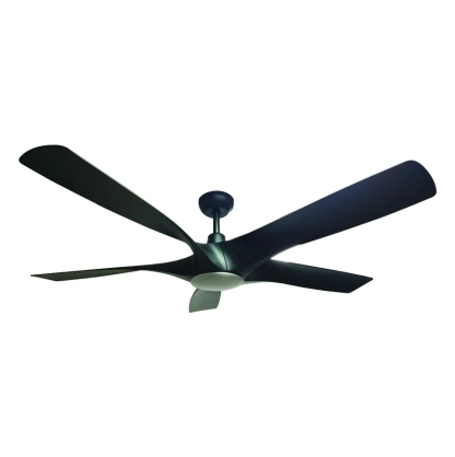 MOWE 60" Smart Ceiling Fan MW600F - Black, Silver, White, Wood