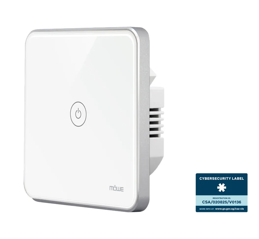 MOWE WiFi Smart Water Heater Switch (Touch) MW715W