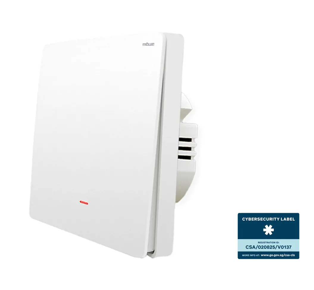 MOWE Zigbee Smart Water Heater Switch - Rocker MW725Z