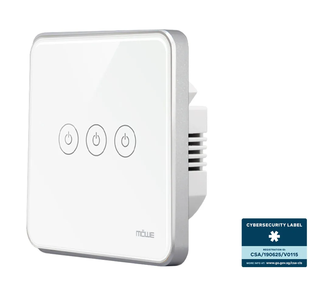 MOWE Zigbee Smart Switch - Triple Touch MW733Z