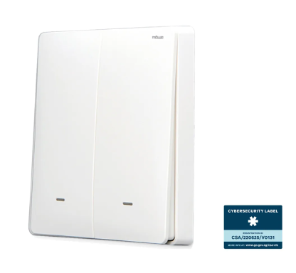 MOWE Zigbee Scene Switch - Double Rocker  MW752Z