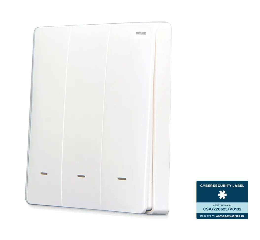 MOWE Zigbee Scene Switch - Triple Rocker MW753Z
