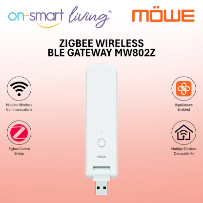 MOWE Zigbee Wireless BLE Gateway MW802Z