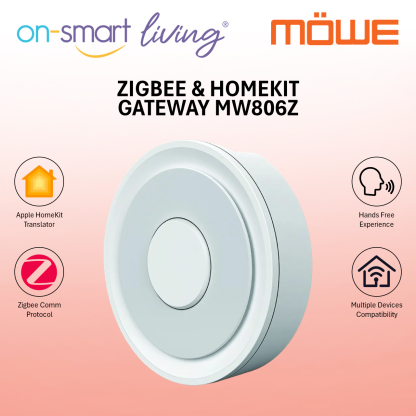 MOWE Zigbee & HomeKit Gateway MW806Z