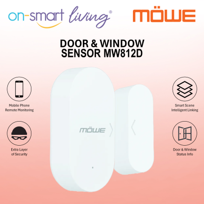 MOWE Door and Window Sensor MW812D